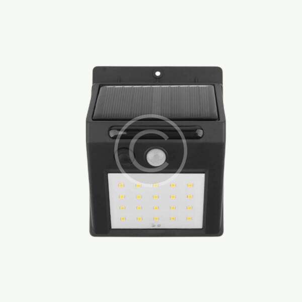 Solar sensor wall light